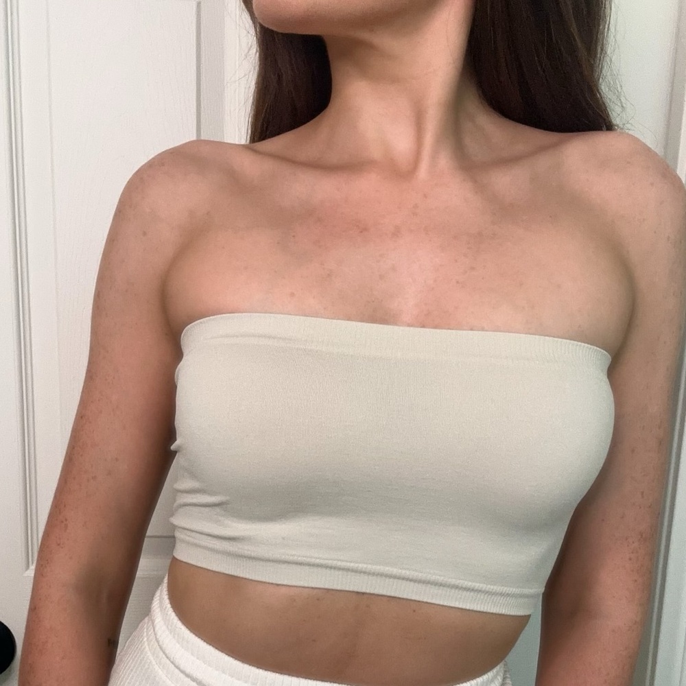 Serenity Bandeau in Cream